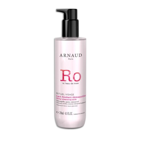Arnaud Paris Puhastav näopiim roosiveega  250ml
