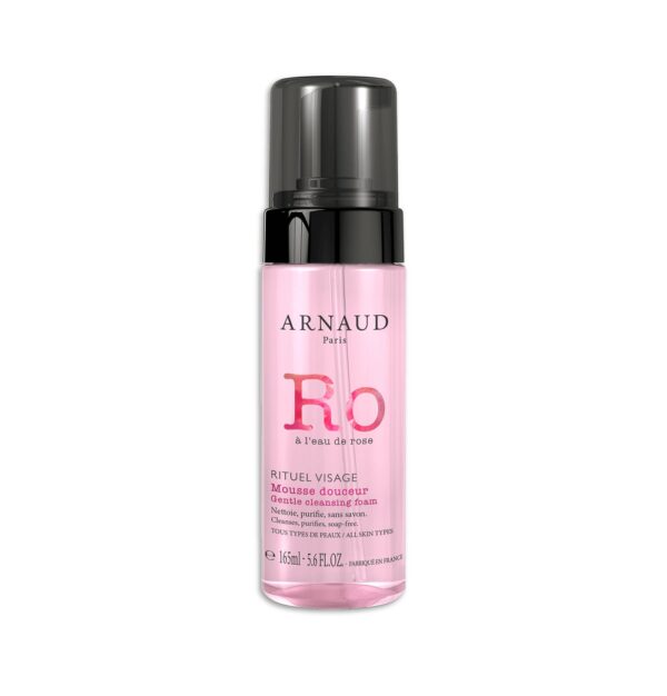 Arnaud Paris Õrn näopuhastusvaht roosiveega 165ml