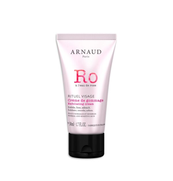 Arnaud Paris Õrn näokoorimiskreem mineraalide ja roosiveega 50ml