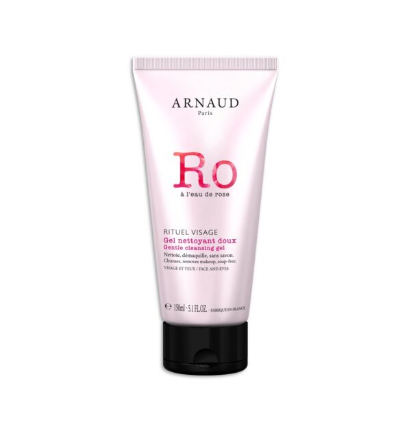 Arnaud Paris Õrn puhastusgeel näole ja silmadele roosiveega 150ml