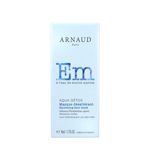Arnaud Paris Niisutav näomask mereallikaveega kõigile nahatüüpidele 50ml - Image 2