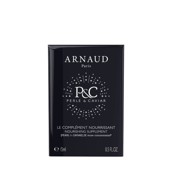 Arnaud Paris Toitev ja taastav konstentraat kaaviari ja pärli ekstraktiga 15ml - Image 2