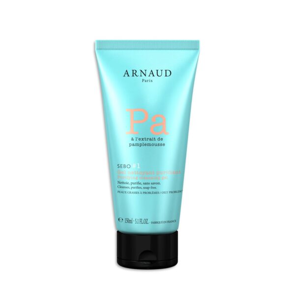 Arnaud Paris Sügavpuhastav pesugeel probleemsele rasusele nahale 150ml