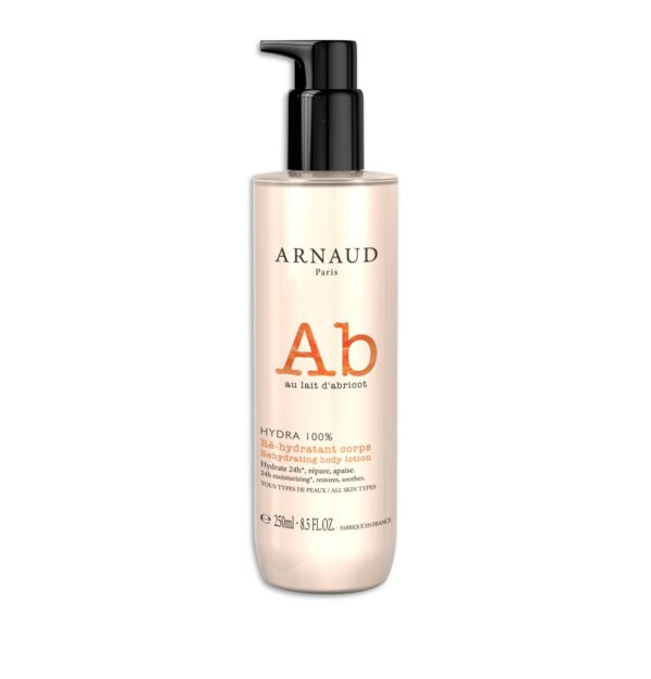Arnaud Paris 24h niisutav kehakreem aprikoosipiimaga 250ml