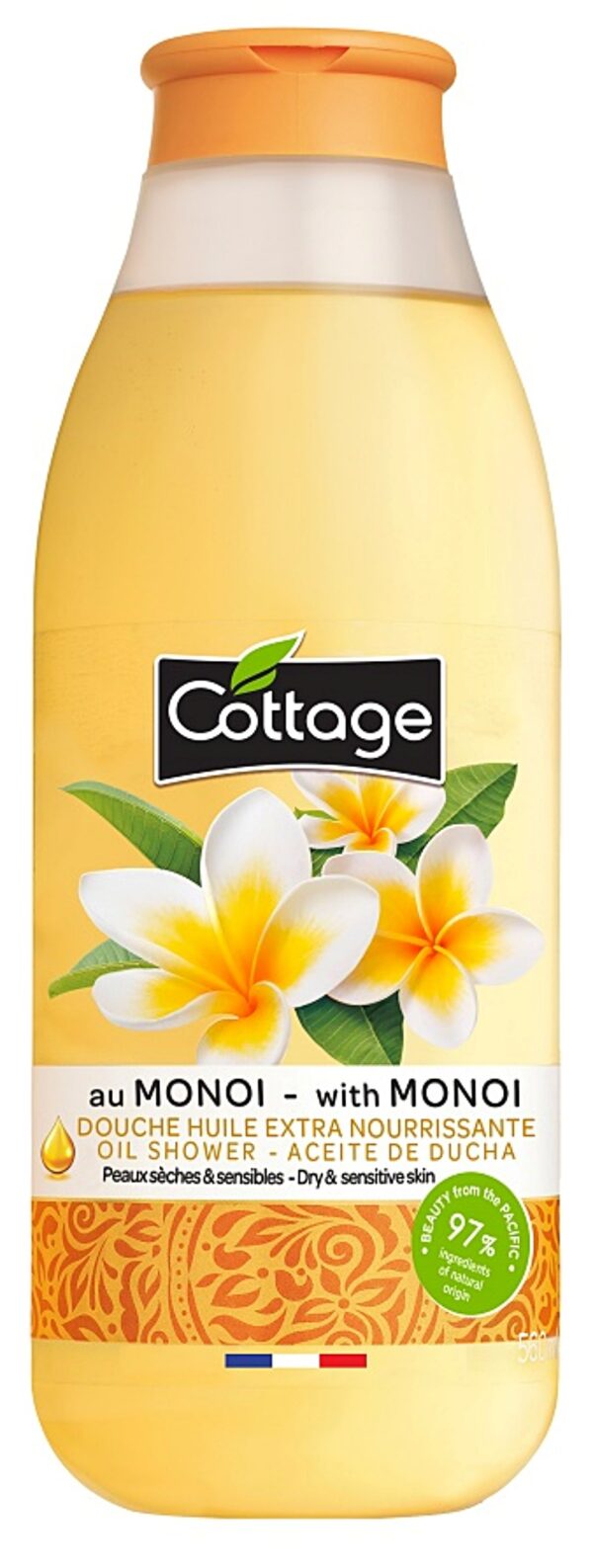 Cottage Niisutav dušigeel monoiõli 560ml
