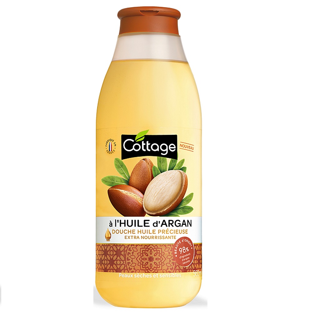Cottage Niisutav dušigeel argaaniaõli 560ml