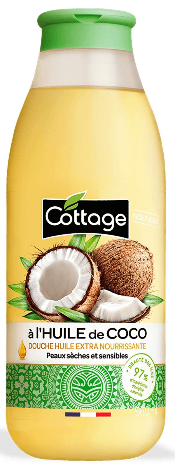 Cottage Niisutav dušigeel kookosõli 560ml