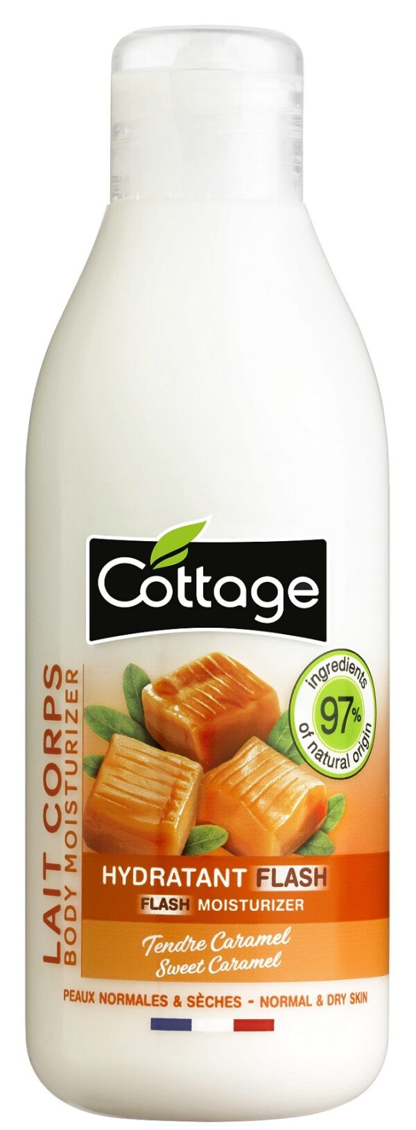 Cottage Ihupiim karamell tugevalt niisutav 200ml