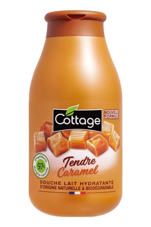 Cottage Dušigeel karamell 250ml