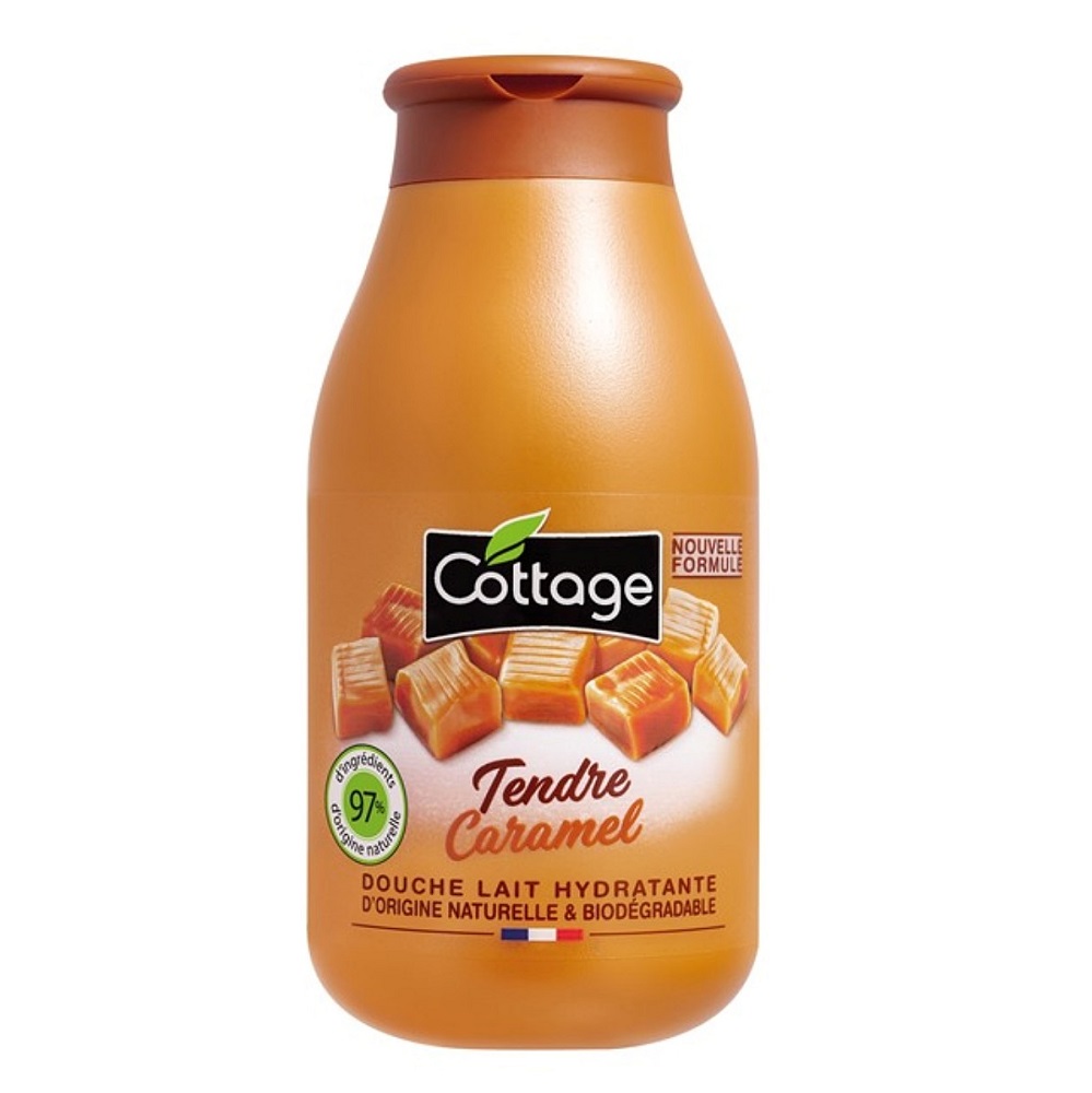 Cottage Dušigeel karamell 250ml