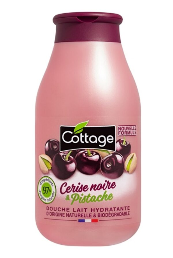 Cottage Dušigeel must kirss ja pistaatsia 250ml