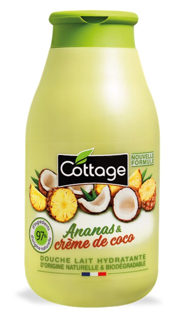 Cottage Dušigeel ananass ja kookos 250ml