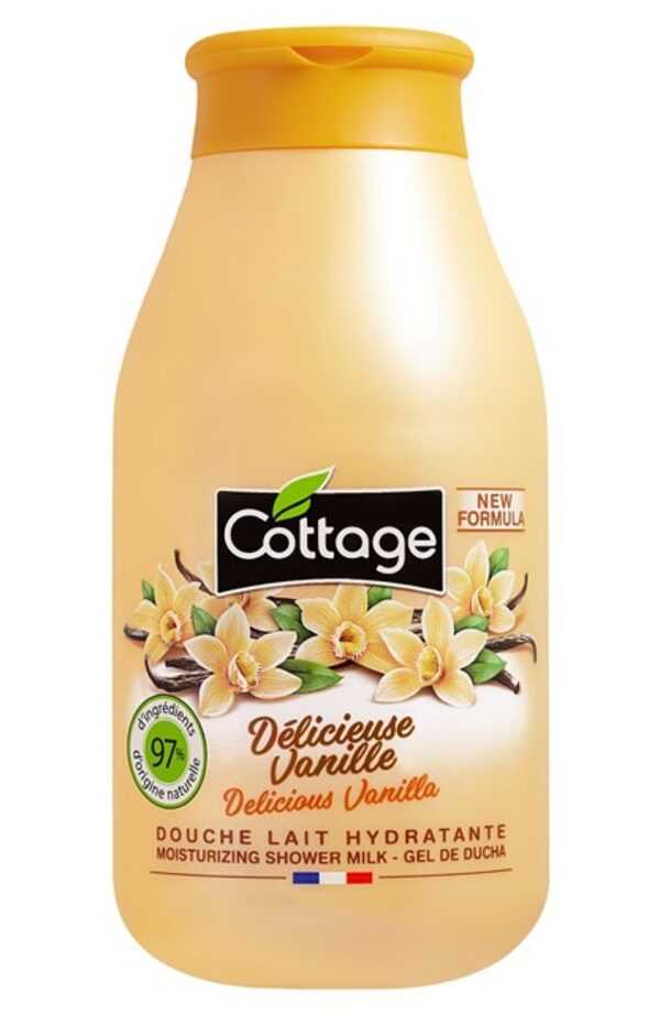 Cottage Dušigeel vanilje 250ml