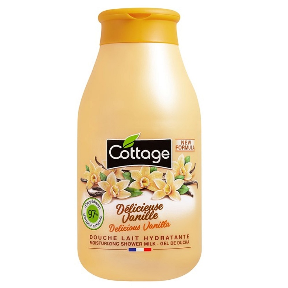 Cottage Dušigeel vanilje 250ml