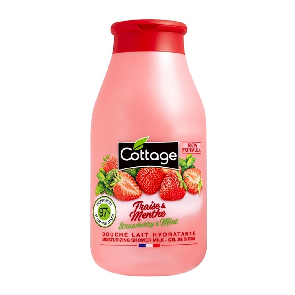 Cottage Dušigeel maasikas ja münt 250 ml