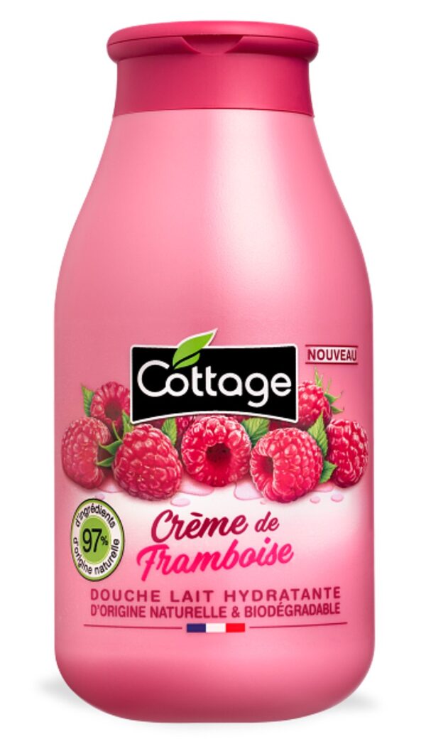 Cottage Dušigeel vaarikas 250 ml