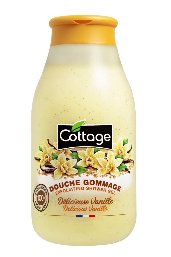 Cottage Kooriv dušigeel vanilje 250ml