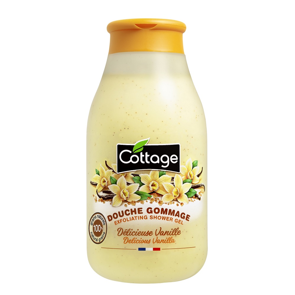 Cottage Kooriv dušigeel vanilje 250ml
