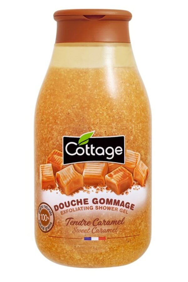 Cottage Kooriv dušigeel karamell 250ml
