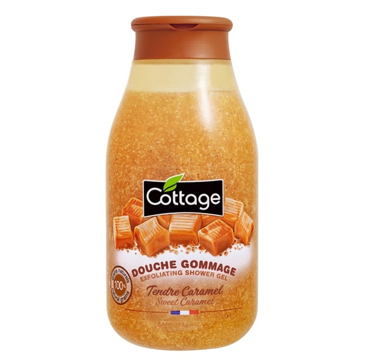 Cottage Kooriv dušigeel karamell 250ml