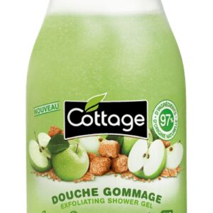 Cottage Kooriv dushigeel roosuhkur ja õun 250ml