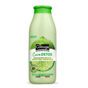 Cottage šampoon rasused juuksed laim ja keratiin 250ml