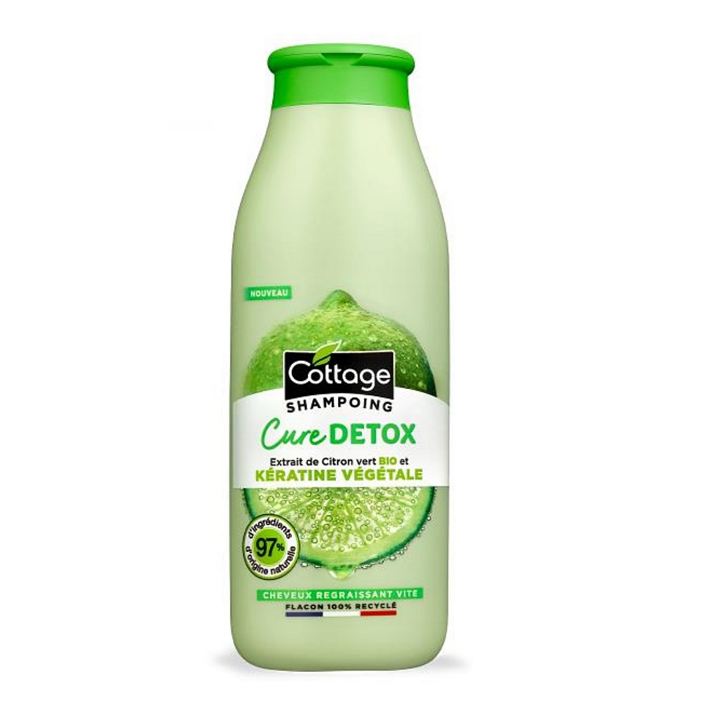 Cottage šampoon rasused juuksed laim ja keratiin 250ml