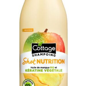 Cottage šampoon kuivad/kahjust. juuksed mango ja keratiin 250ml