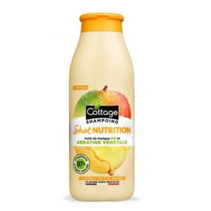 Cottage šampoon kuivad/kahjust. juuksed mango ja keratiin 250ml