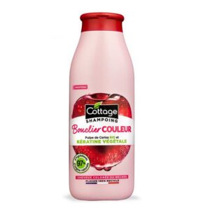 Cottage šampoon värvitud juuksed kirss ja keratiin 250ml