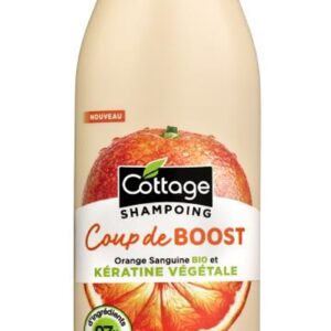Cottage šampoon elutud/tuhmid juuksed apelsin ja keratiin 250ml