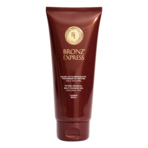 Bronz Express toonitud progresseeruv isepruunistav geel kehale 200ml