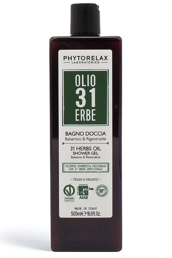 Phytorelax 31 eeterliku taimeõli ja ekstrakti dušigeel 500ml