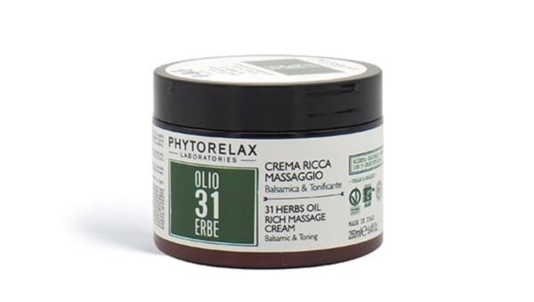 Phytorelax 31 eeterliku taimeõli ja ekstrakti keha- ja massaažikreem 250ml