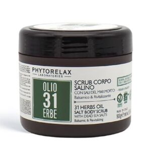 Phytorelax 31 eeterliku taimeõli ja ekstrakti kehakoorija 500gr