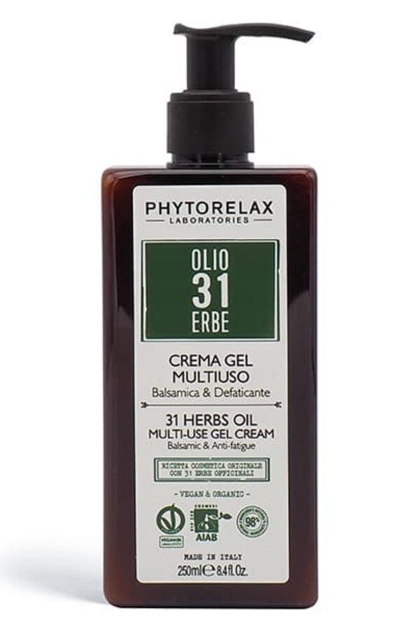 Phytorelax 31 eeterliku taimeõli ja ekstrakti kehapiim 250ml