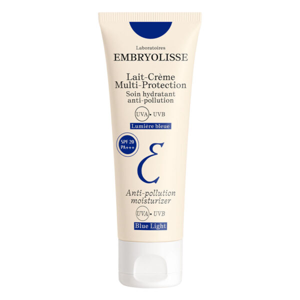 Embryolisse nahahooldus Lait-Crème Multi-Protection Saastevastane Ja Sinise Valguse Kaitsega Niisutav Kreem, 20 Spf, 40ml