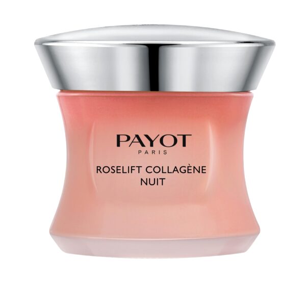 Payot Rose Lift Collagene Nuit Modelleeriv Näoovaali Tõstev Öökreem 50 ml