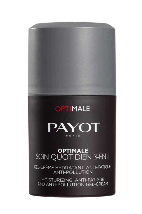 Payot Payot Optimale 3 In 1 Daily Care Face Cream New Näokreem Meestele 50 ml