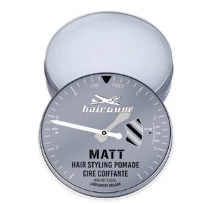 Hairgum Matt Hair Styling Pomade Mati viimistlusega juuksepumat 100g