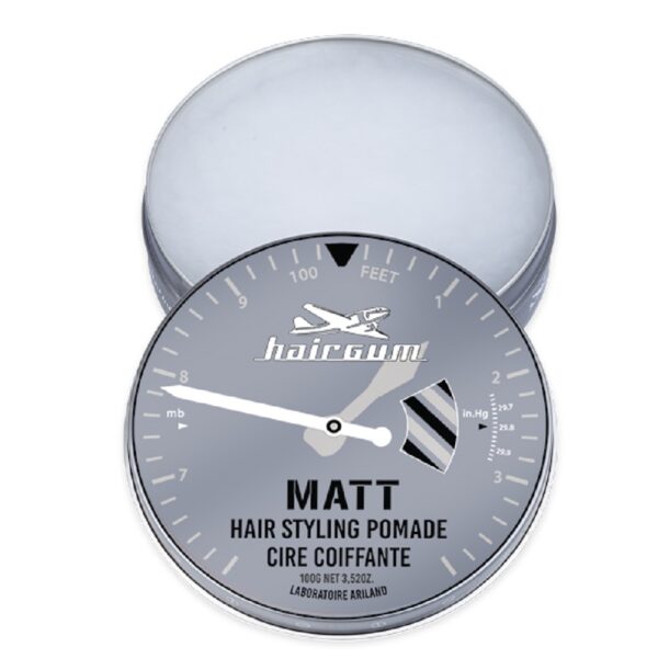 Hairgum Matt Hair Styling Pomade Mati viimistlusega juuksepumat 100g