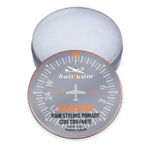 Hairgum Classic Hair Styling Pomade Klassikaline juuksepumat, keskmise hoidvusega 100g