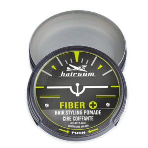 Hairgum Fiber+ Hair Styling Pomade Paindlikku hoiakut andev juuksepumat 40g