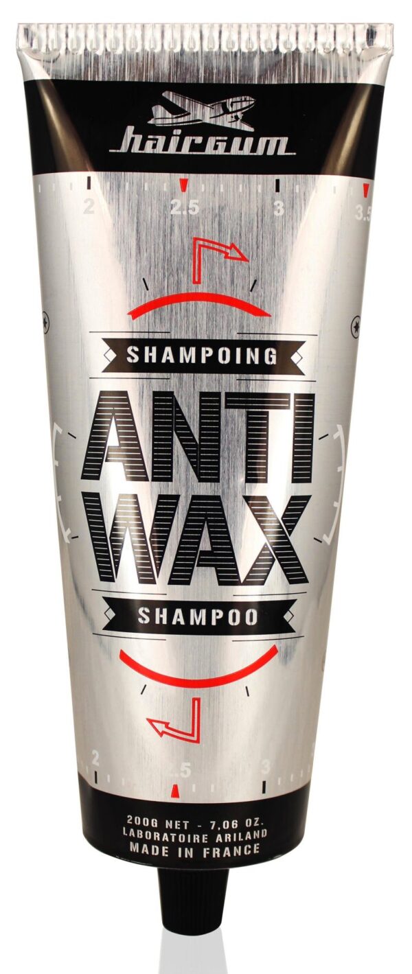 Hairgum Antiwax Shampoo Juuksevaha eemaldav šampoon 200g
