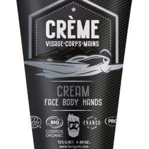 Hairgum Face, Body & Hands Cream Näo-, keha ja kätekreem 125g