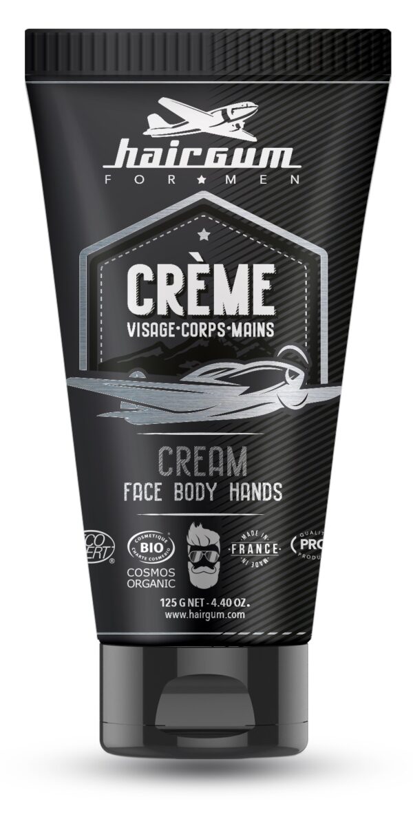Hairgum Face, Body & Hands Cream Näo-, keha ja kätekreem 125g
