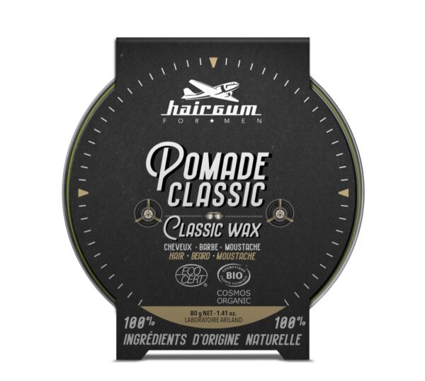Hairgum Classic Wax Hair, Beard & Moustache Klassikaline 3-in-1 vaha  juustele, habemele ja vuntsidele 80g