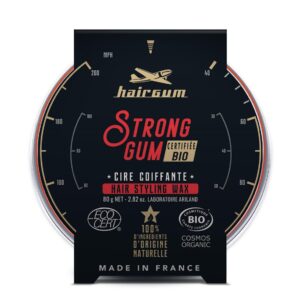 Hairgum Strong Gum Hair Styling Wax Tugeva hoiakuga läiget andev soenguvaha 80g