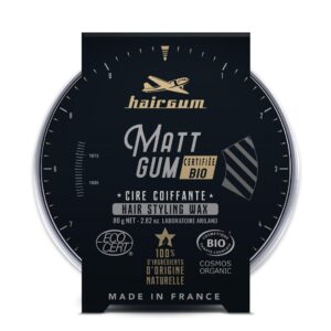 Hairgum Matt Gum Hair Styling Wax Keskmise hoiakuga matt soenguvaha 80g