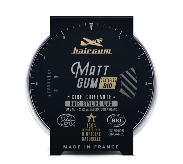 Hairgum Matt Gum Hair Styling Wax Keskmise hoiakuga matt soenguvaha 80g